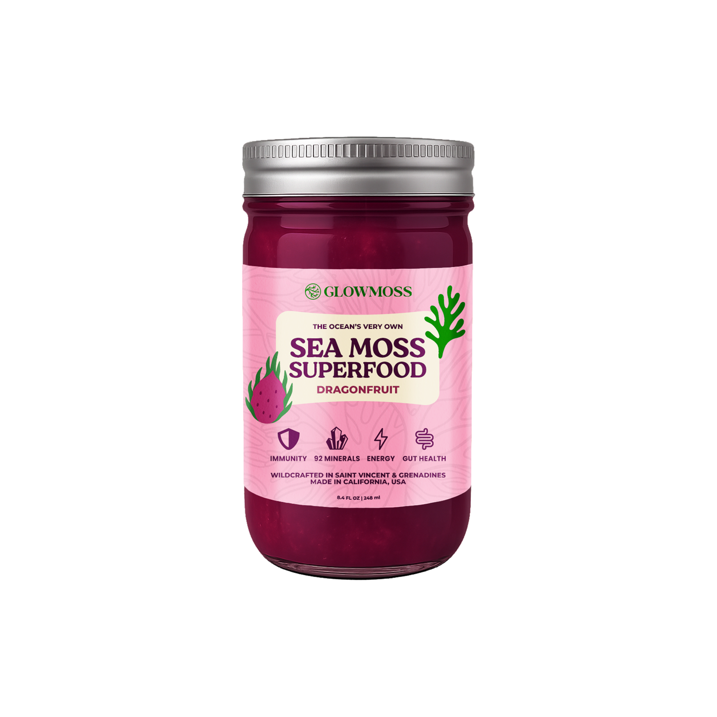 Sea Moss Superfood Gel