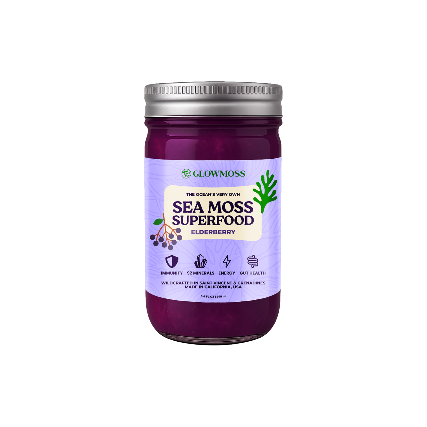 Sea Moss Superfood Gel