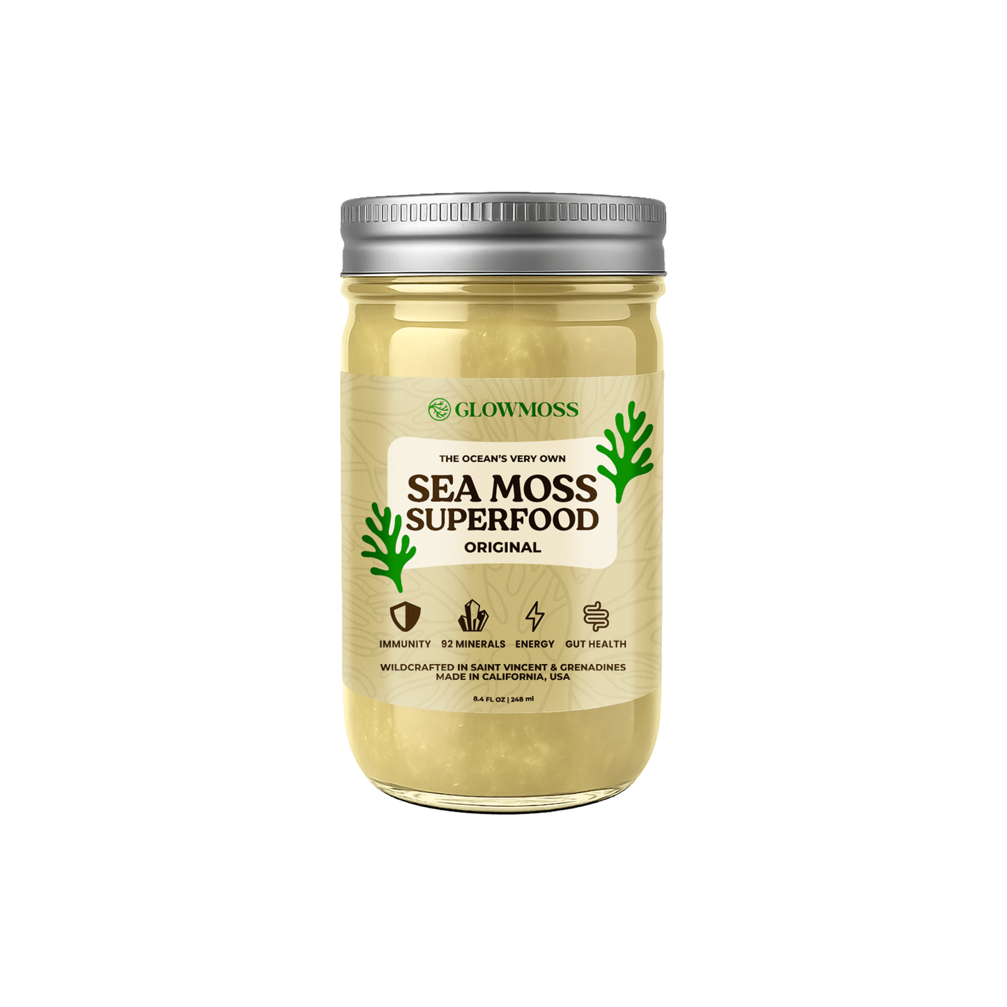 Sea Moss Superfood Gel