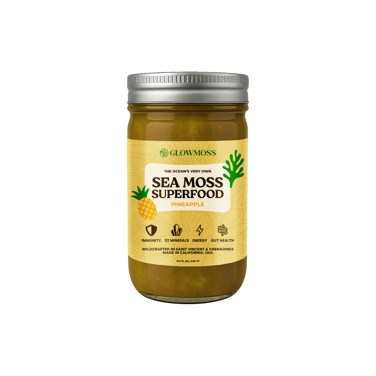 Sea Moss Superfood Gel
