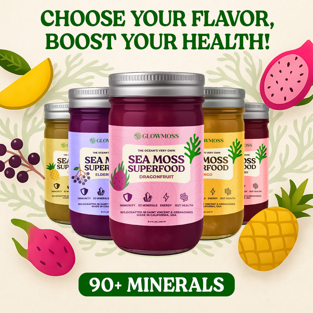 Sea Moss Superfood Gel