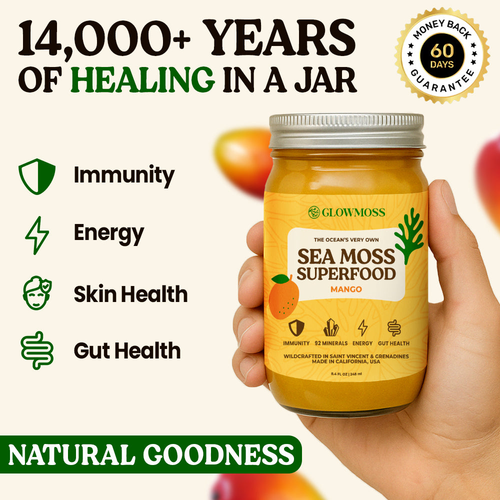 Sea Moss Superfood Gel